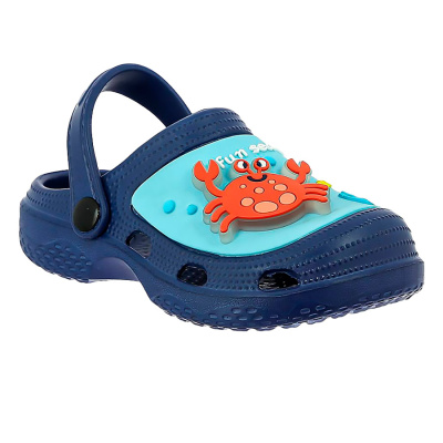 Сабо детские для мальчика Kenka PFD_404-28_navy 1